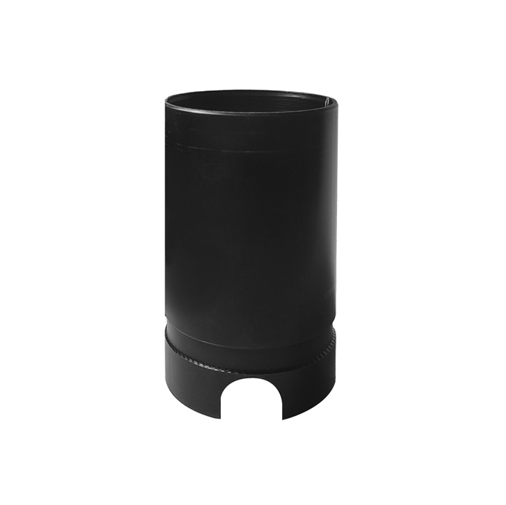 D.BOX.033.01 - Kurze Aluminium Einbaugehäuse für Rim/Cut 70