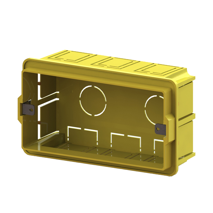 D.BOX.036.XX - Einbau Box Standard 504