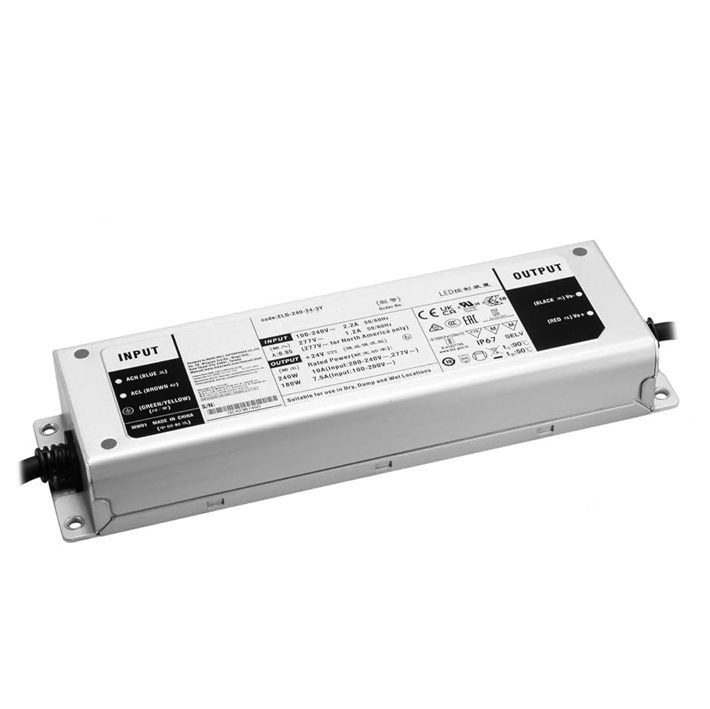 E.TRA.592 - Alimentatore ON/OFF ELG 240W 24Vdc IP67