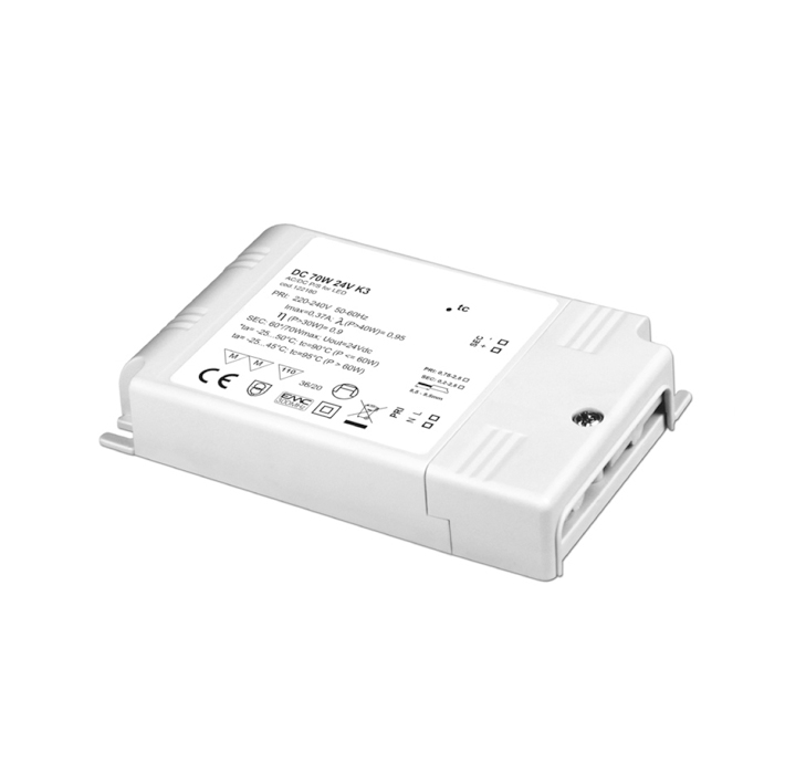 E.TRA.632 - Alimentatore ON/OFF 70W 24Vdc IP20