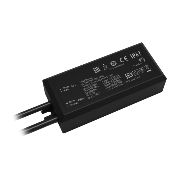 E.TRA.658.500 - Alimentatore ON/OFF 23W 500mA IP67