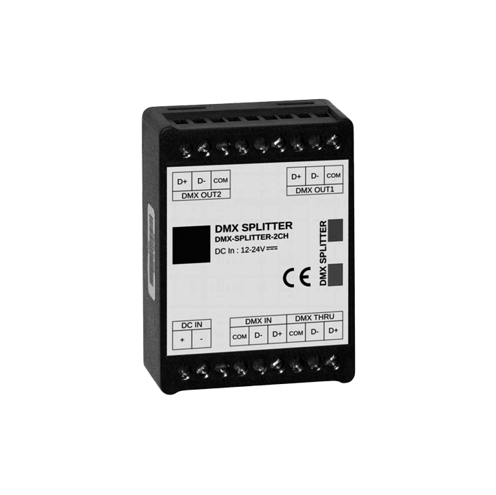 E.TRA.594 - Splitter DMX-RDM 2 Canali