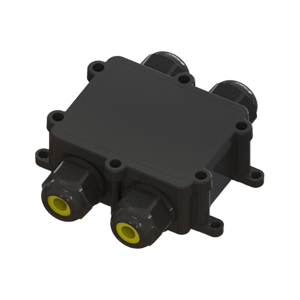 MOR685P/4VS - Scatola di connessione IP68 5Poli/4Vie 5 x 4 mm²