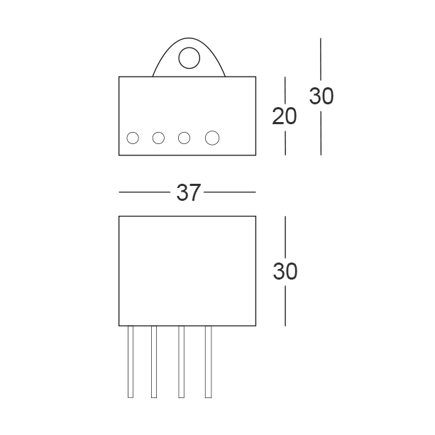 E.TRA.580 - Limitatore di sovratensione <br>CL I - IP67