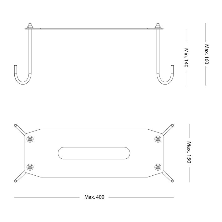 KIT.019 - Mise à la terre avec supports d'ancrage