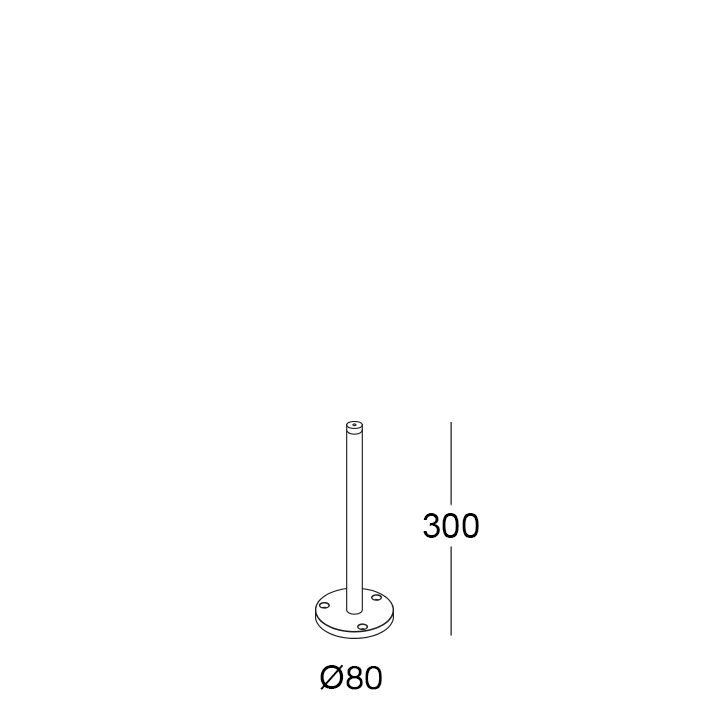 KIT.042.0300 - Asta per Bloom e Bloom Maxi